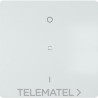 Tecla bipolar I/O Miro difusor en blanco polar con referencia 5TG62705WH41 de la marca BJC.