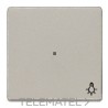 Tecla difusor símbolo luz Miro en aluminio con referencia 5TG62705AM21 de la marca BJC.