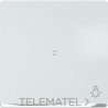 Tecla difusor símbolo luz Miro cromo en blanco polar con referencia 5TG62705CW21 de la marca BJC.