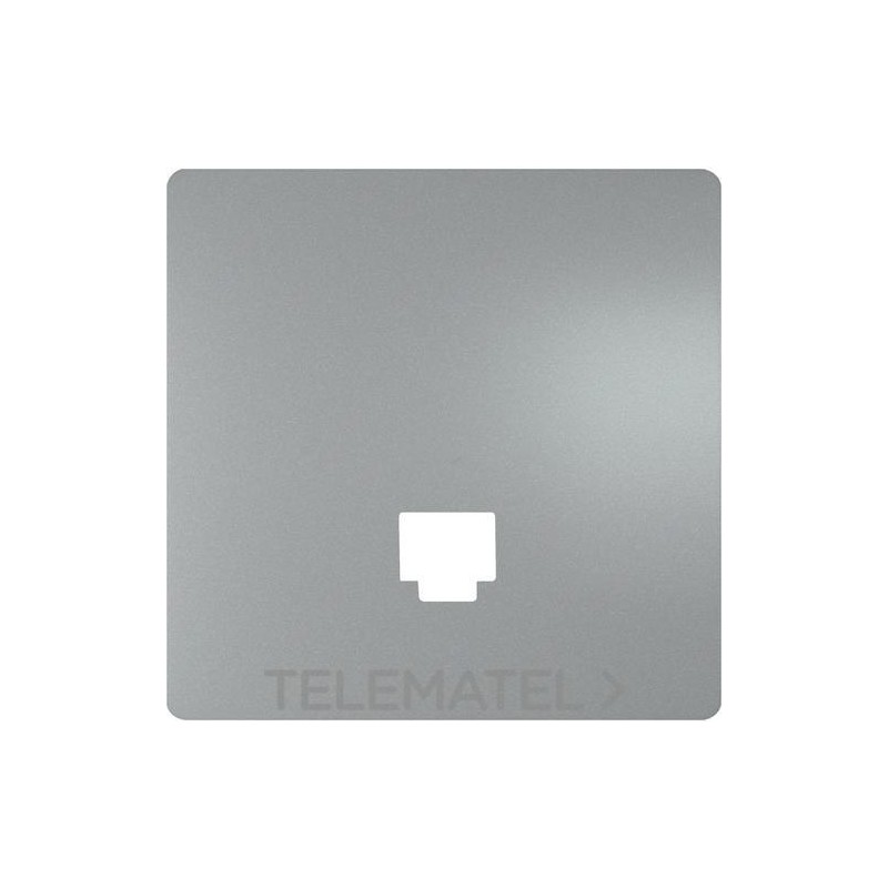 Tapa tomas RJ-19582-1 style en platino con referencia 5TG22782PM01 de la marca BJC.