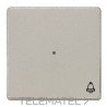 Tecla símbolo campana Miro difusor en aluminio con referencia 5TG62705AM11 de la marca BJC.