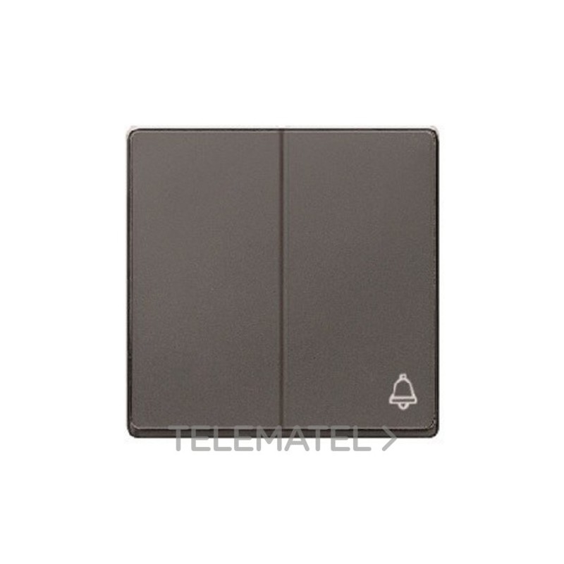 Tecla doble símbolo campana Miro en carbono con referencia 5TG62701CM10 de la marca BJC.
