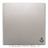 Tecla símbolo luz style en platino con referencia 5TG72705PM20 de la marca BJC.