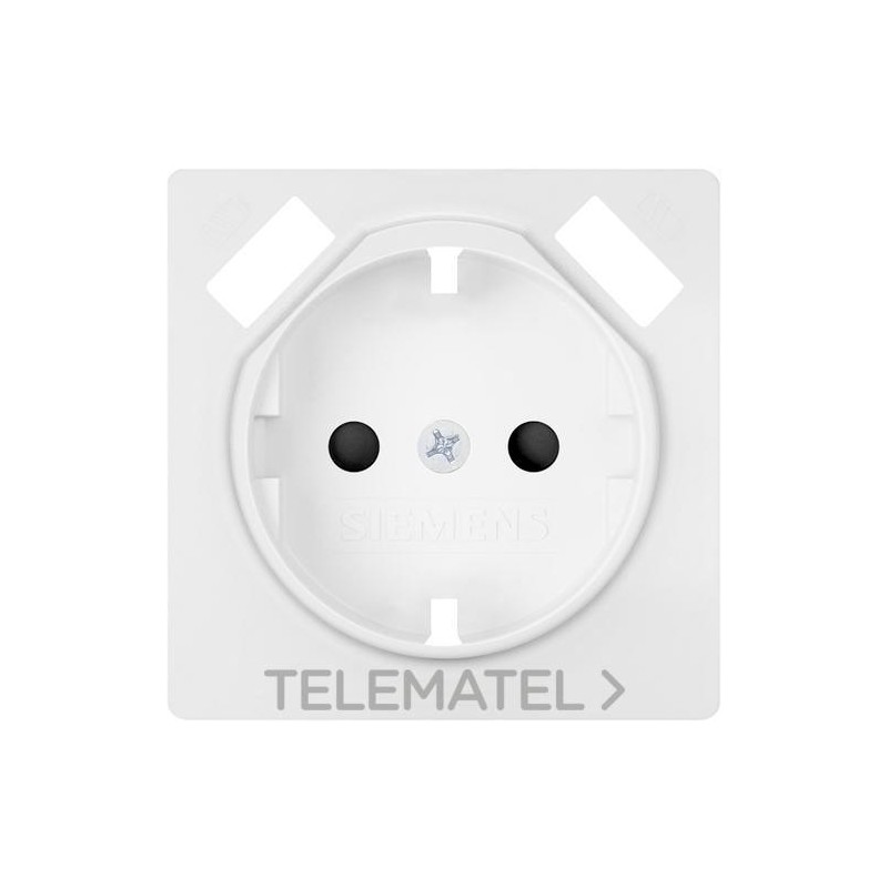 Tapa Schuko + USB MIRO blanco mate con referencia 5UH10724SW30 de la marca BJC.