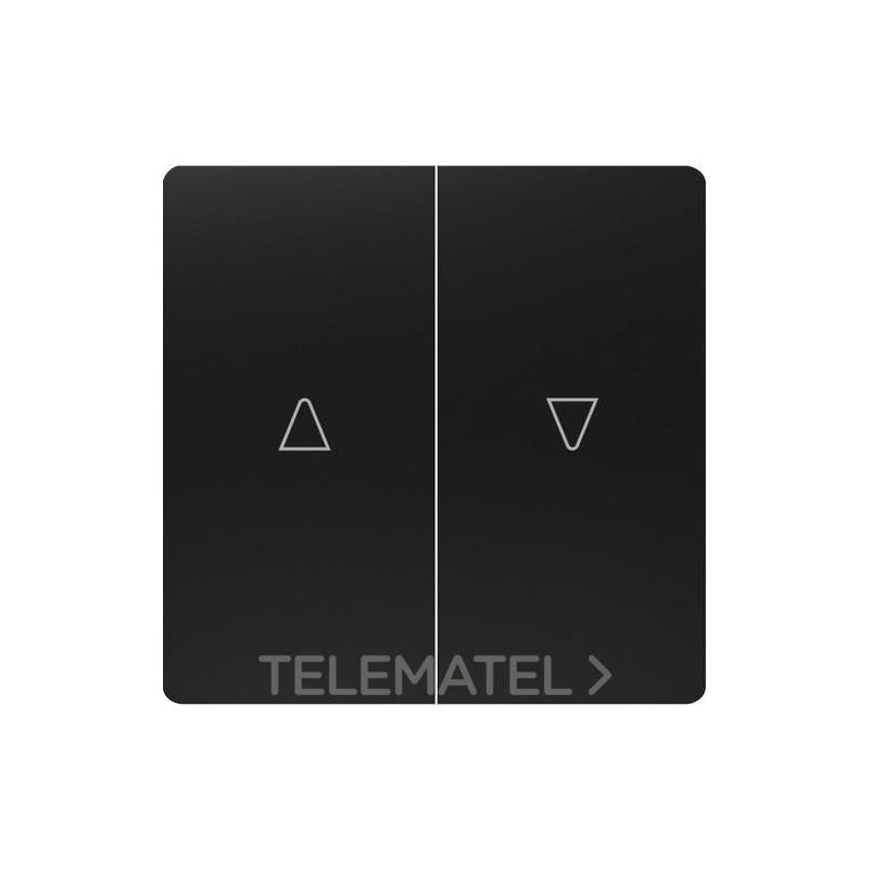 Tecla doble persiana MIRO negro mate con referencia 5TG62765SB00 de la marca BJC.