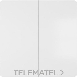 Tecla doble MIRO blanco mate con referencia 5TG62701SW00 de la marca BJC.