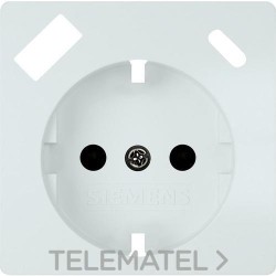Tapa schuko MIRO USB AC, blanco polar con referencia 5UH10725WH10 de la marca BJC.