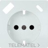 Tapa schuko MIRO USB AC, blanco polar con referencia 5UH10725WH10 de la marca BJC.