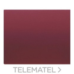Tecla interruptor conmutador cruzamiento serie Iris en rojo rubí con referencia 18705-RR de la marca BJC.
