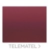 Tecla interruptor conmutador cruzamiento serie Iris en rojo rubí con referencia 18705-RR de la marca BJC.