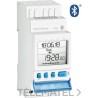 Interruptor astronómico 1 canal diario/semanal programable por bluetooth con referencia IH AST BT1 de la marca DINUY.