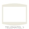 Embellecedor intermedio estándar en blanco con referencia 21600 de la marca BJC.