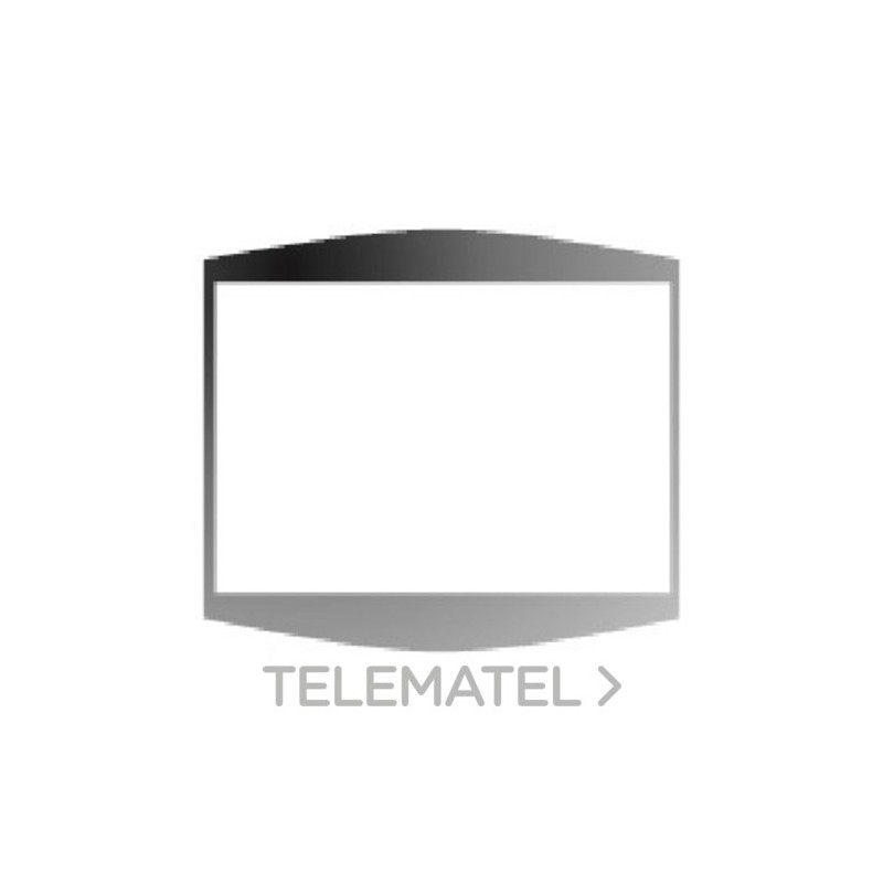 Embellecedor intermedio serie Coral recubrimiento metálico en níquel brillo con referencia 21600-NI de la marca BJC.
