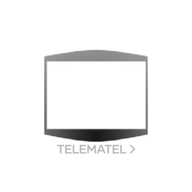 Embellecedor intermedio serie Coral recubrimiento metálico en níquel mate con referencia 21600-NIM de la marca BJC.