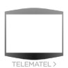 Embellecedor intermedio serie Coral recubrimiento metálico en níquel mate con referencia 21600-NIM de la marca BJC.