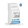 Interruptor horario digital semanal 1 canal programable por bluetooth con referencia IH TER BT0 de la marca DINUY.