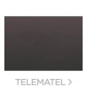 Tecla interruptor conmutador y cruzamiento serie Coral en gris lava con referencia 21705-GL de la marca BJC.