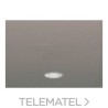 Tecla interruptor conmutador y cruzamiento con difusor serie Coral en gris sombra con referencia 21705-GSL de la marca BJC.