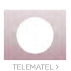 Tapa piloto serie Coral en dorado perla con referencia 21730-DP de la marca BJC.