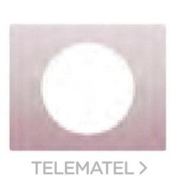 Tapa piloto serie Coral en gris sombra con referencia 21730-GS de la marca BJC.