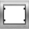 Marco 1 elemento horizontal vertical serie Mega en aluminio fusión con referencia 22001-AF de la marca BJC.
