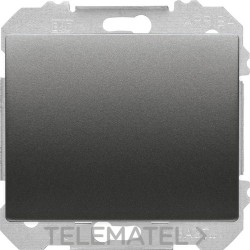 Tapa ciega serie Mega en antracita cosso con referencia 22033-AC de la marca BJC.