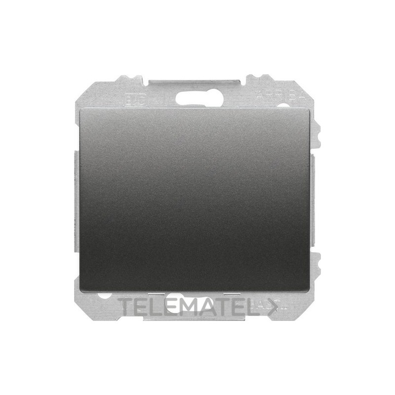 Tapa ciega serie Mega en antracita cosso con referencia 22033-AC de la marca BJC.