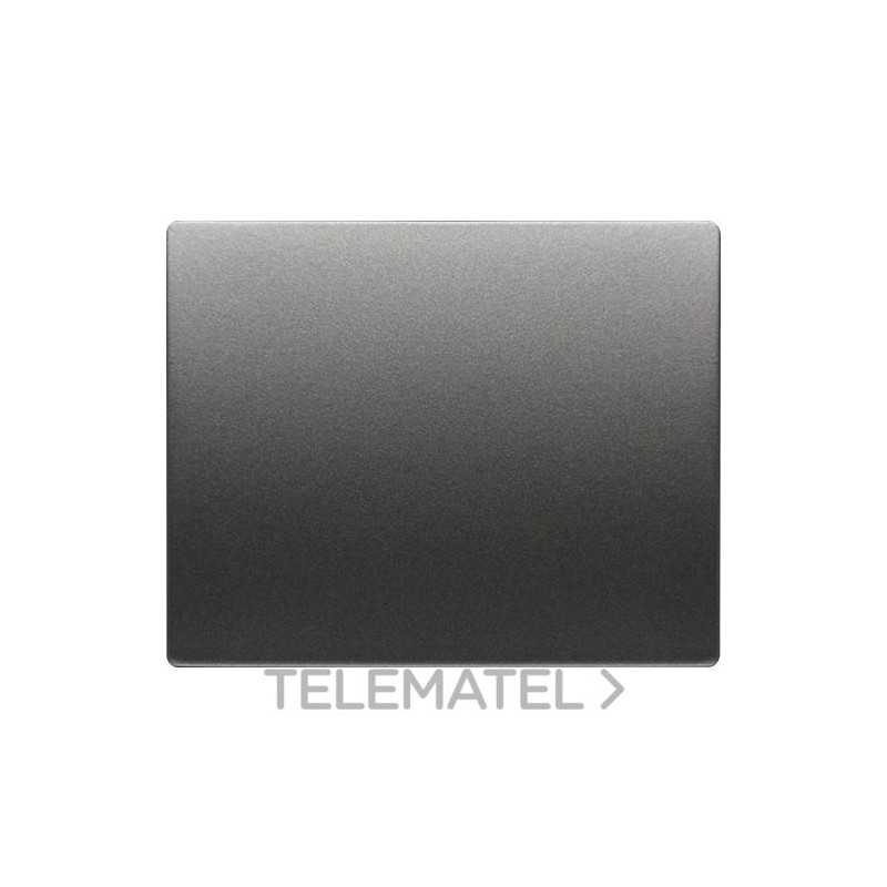 Tecla interruptor conmutador cruzamiento 22705-AC serie Mega en antracita cosso con referencia 22705-AC de la marca BJC.
