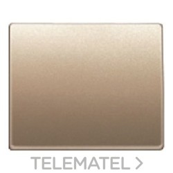 Tecla interruptor conmutador cruzamiento 22705-BN serie Mega en bronce niebla con referencia 22705-BN de la marca BJC.