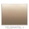 Tecla interruptor conmutador cruzamiento 22705-BN serie Mega en bronce niebla con referencia 22705-BN de la marca BJC.