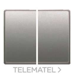 Juego de teclas 22709-AF con doble interruptor conmutador serie Mega en aluminio fusión con referencia 22709-AF de la marca BJC