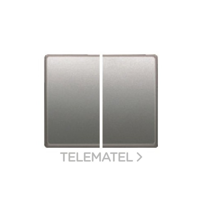 Juego de teclas 22709-AF con doble interruptor conmutador serie Mega en aluminio fusión con referencia 22709-AF de la marca BJC
