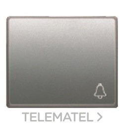 Tecla pulsador timbre 22716-AF serie Mega en aluminio fusión con referencia 22716-AF de la marca BJC.