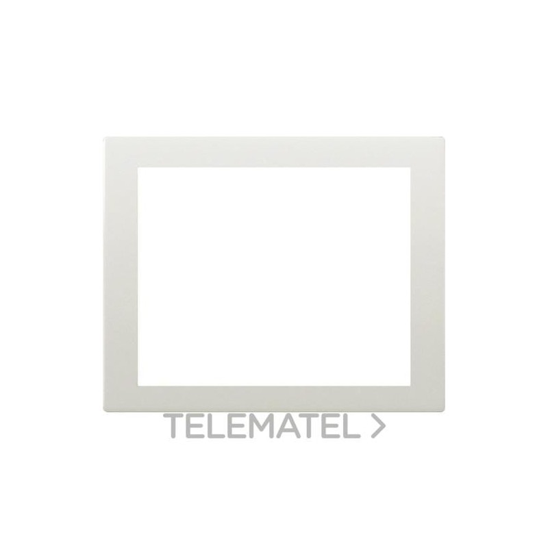 Adaptador de sonido SONELCO serie Mega en blanco satín con referencia 22742-BS de la marca BJC.