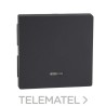 Tecla simple con visor ELEGANCE antracita con referencia MTN431014 de la marca SCHNEIDER ELECTRIC.