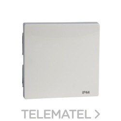Tecla IP44 ELEGANCE blanco con referencia MTN432019 de la marca SCHNEIDER ELECTRIC.