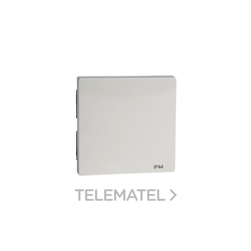 Tecla IP44 ELEGANCE blanco con referencia MTN432019 de la marca SCHNEIDER ELECTRIC.