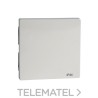Tecla IP44 ELEGANCE blanco con referencia MTN432019 de la marca SCHNEIDER ELECTRIC.