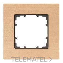 Marco simple Delta miro en madera haya con referencia 5TG11014 de la marca BJC.