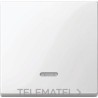 Tecla simple con visor ELEGANCE blanco con referencia MTN436019 de la marca SCHNEIDER ELECTRIC.