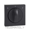 Tapa interruptor ventilador ELEGANCE antracita con referencia MTN437114 de la marca SCHNEIDER ELECTRIC.