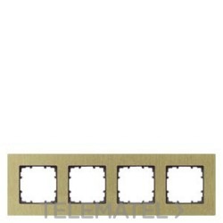 Marco cuádruple Delta miro 303x90mm en óxido amarillo con referencia 5TG11243 de la marca BJC.