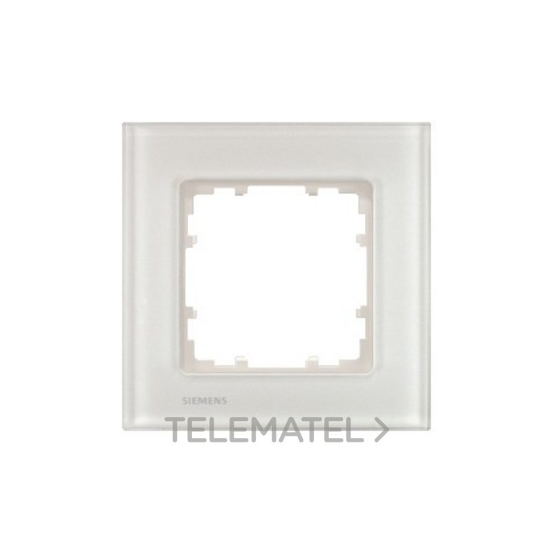 Marco simple Delta miro 90x90mm en blanco con referencia 5TG12011 de la marca BJC.