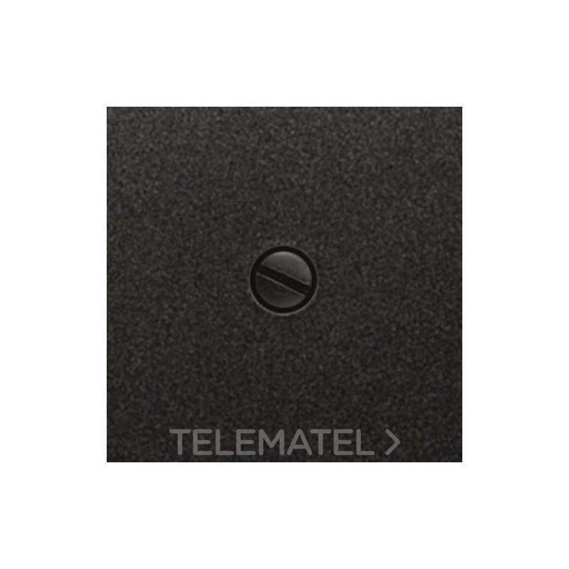 Placa ciega 55x55mm Miro en carbono metalizado con referencia 5TG1220 de la marca BJC.
