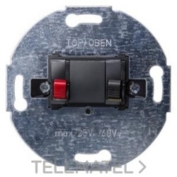 Conector con altavoces simple Delta con referencia 5TG24672 de la marca BJC.
