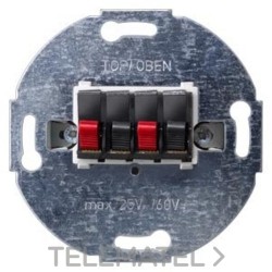 Conectores con altavoces doble Delta con referencia 5TG24682 de la marca BJC.