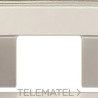 Toma teléfono incluido 45 rotativo Delta i-system en blanco titán con referencia 5TG2546 de la marca BJC.