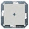 Placa ciega 55x55mm Delta i-system en blanco titán con referencia 5TG2558 de la marca BJC.