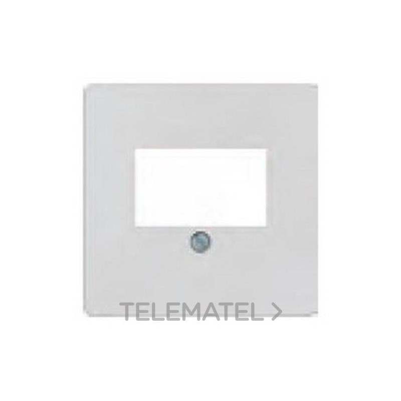 Placa para conexión altavoces Delta i-system en blanco titán con referencia 5TG25632 de la marca BJC.