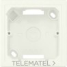 Caja superior 84x84x42,5 Delta line en blanco titán con referencia 5TG2901 de la marca BJC.